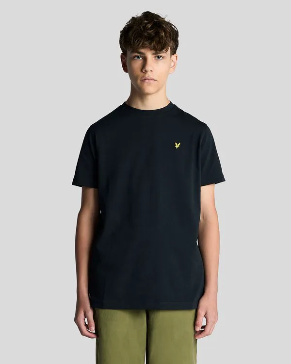 Простая футболка Lyle & Scott, Dark Navy