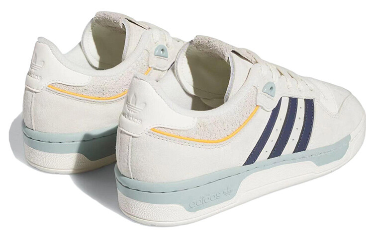 Мужские кроссовки для скейтбординга adidas originals Rivalry, White — фото 4