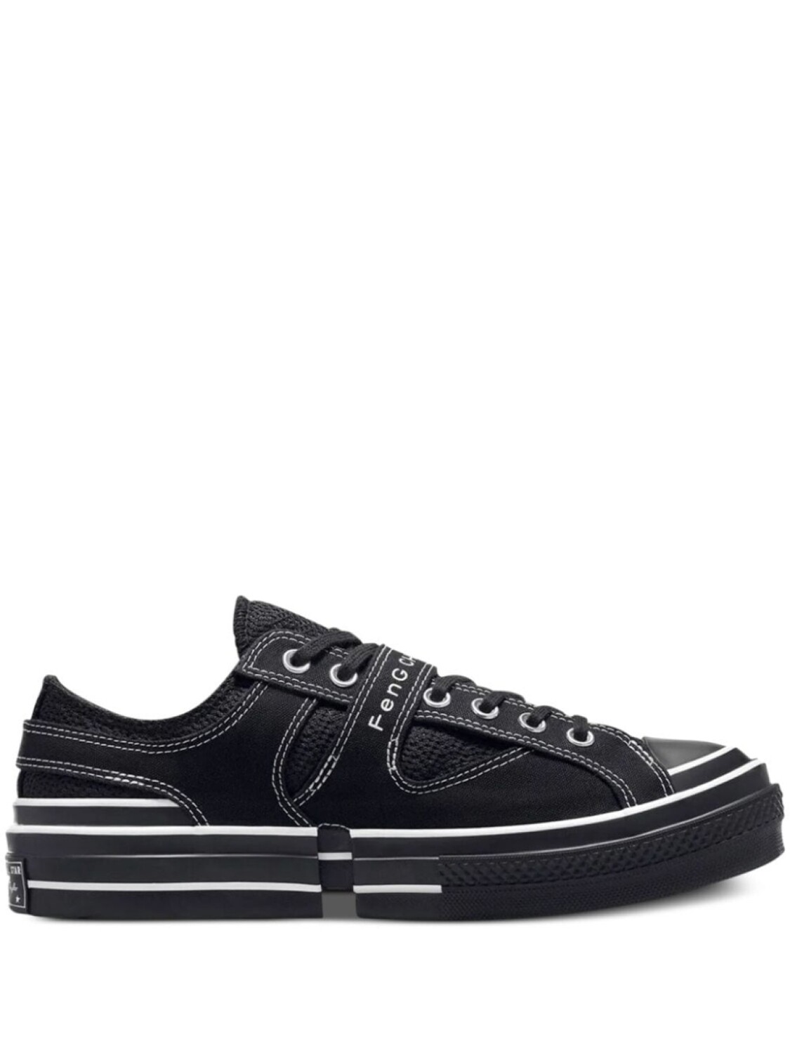 

Кроссовки Converse x Feng Chen Wang Chuck 70 Low "Черные", черный