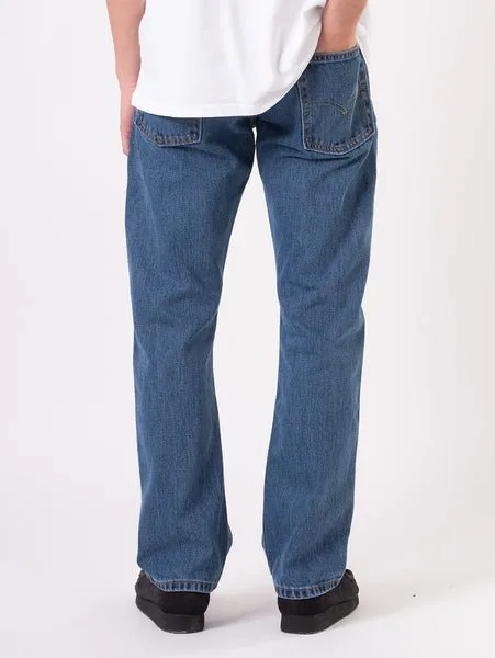 Джинсы-клеш 517 среднего цвета индиго Levi's, Medium Indigo - Worn In — фото 3