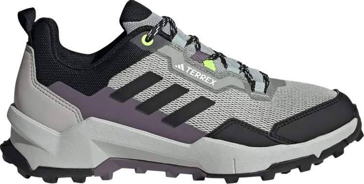 

Кроссовки Wmns Terrex AX4 'Wonder Silver Black', серый