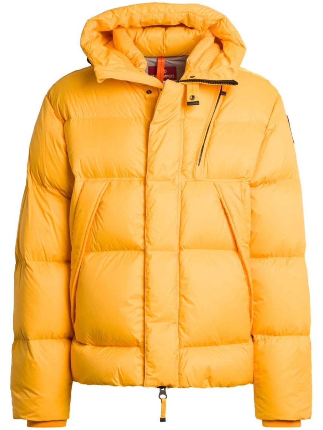 

Parajumpers куртка с капюшоном, желтый