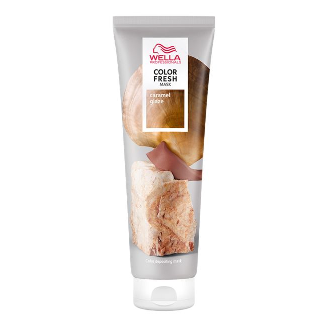 

Маска для волос Color Fresh, тонирующая Wella Professionals, 150 мл (caramel грlaze)