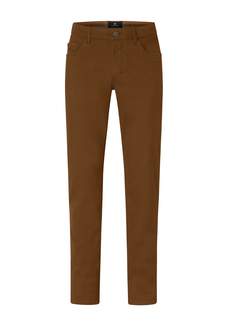 

Тканевые брюки REDPOINT Regular Pants Milton, коричневый