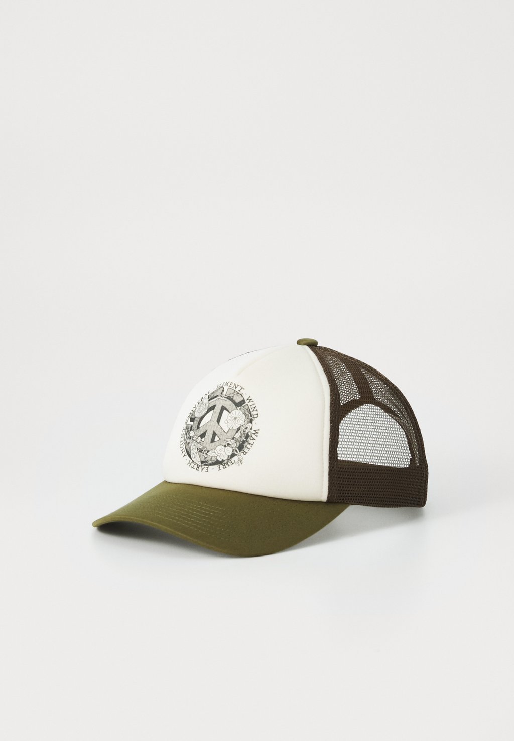

Бейсболка YIELD TRUCKER CAP UNISEX Element, хаки