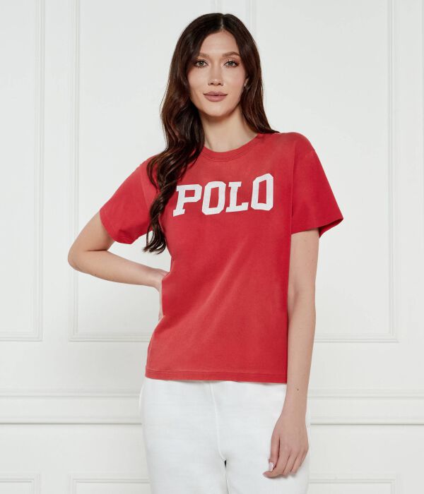 

Футболки Regular fit Polo Ralph Lauren, красный
