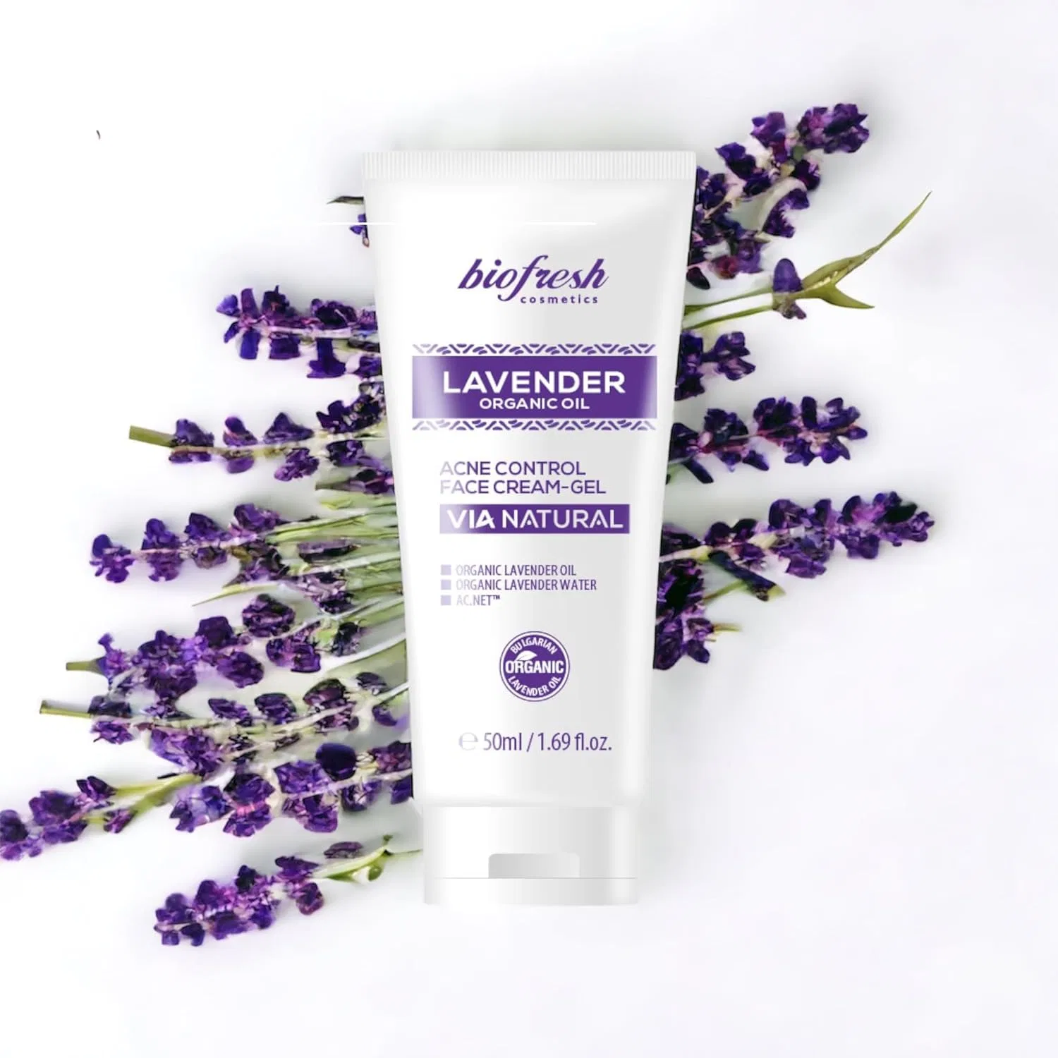 Крем для лица Biofresh Cosmetics — Via Natural Lavender от акне