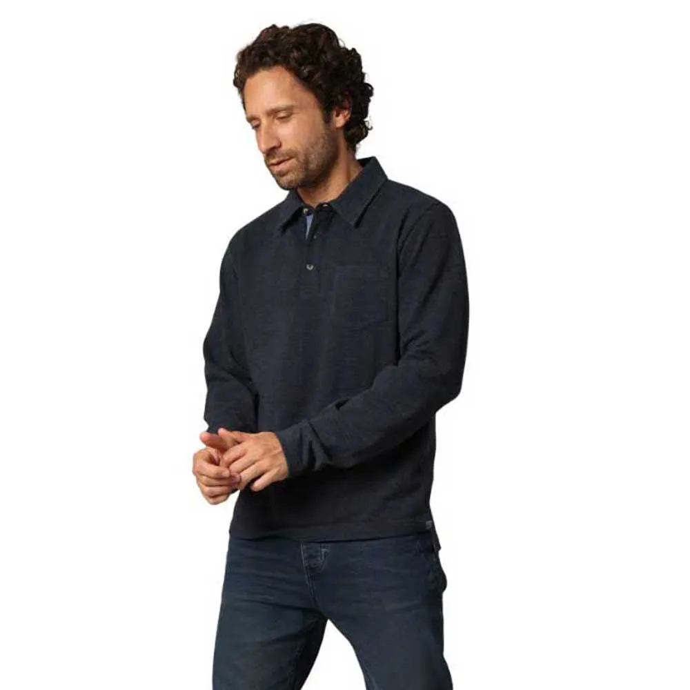 

Поло с длинным рукавом Deeluxe Colonel, синий