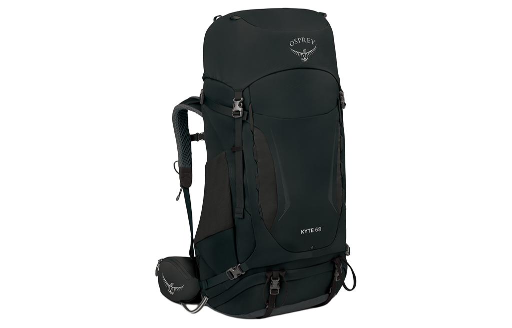 

OSPREY Горный рюкзак женский нейлон черный, Black