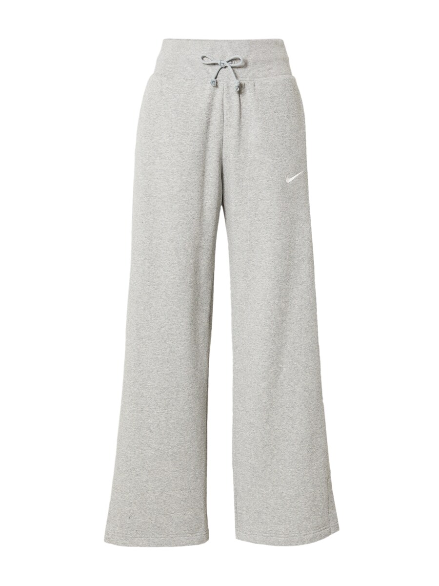 

Широкие брюки NIKE Phoenix Fleece, mottled grey