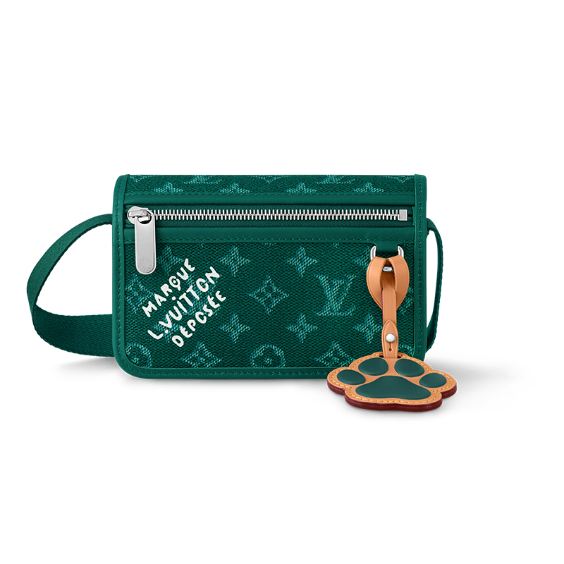 

Носимая сумка Bosphore Green LOUIS VUITTON, Set (Bag+Dust Bag)
