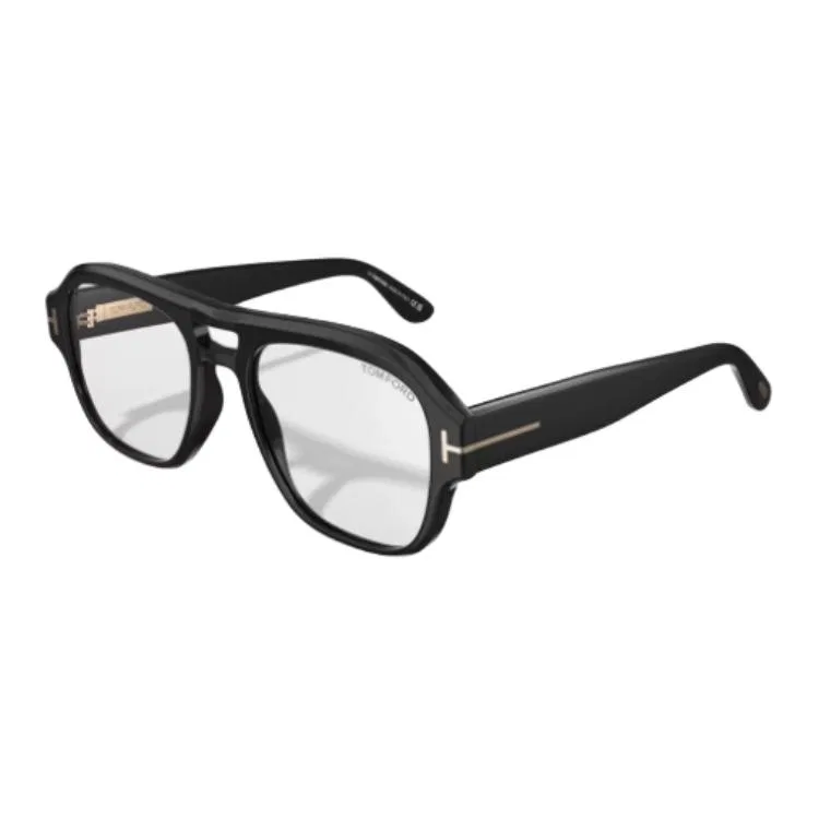 Очки авиатор Prescription Unisex Black TOM FORD