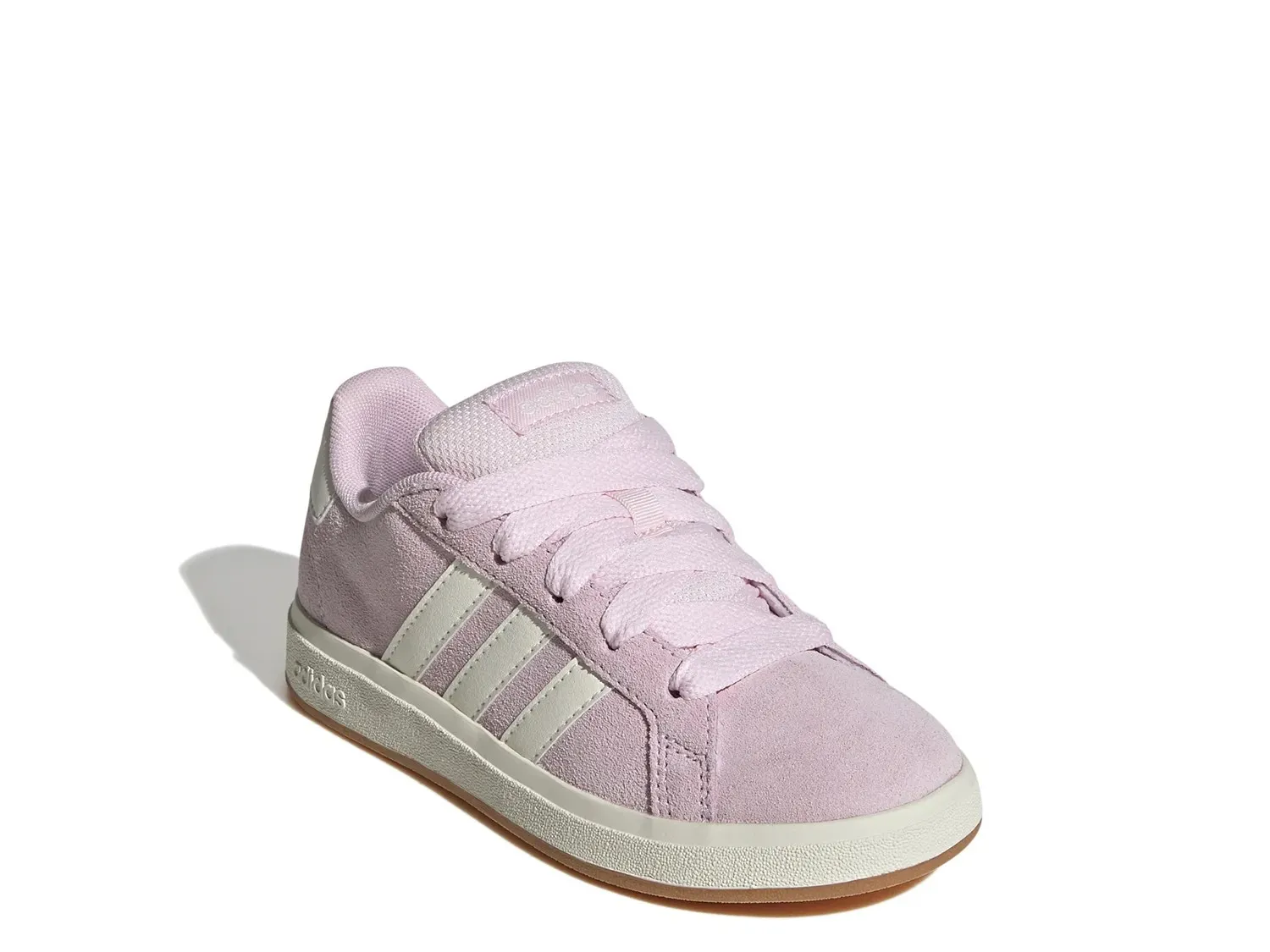 

Кроссовки Adidas Grand Court '00s Sneaker - Kids, светло-розовые