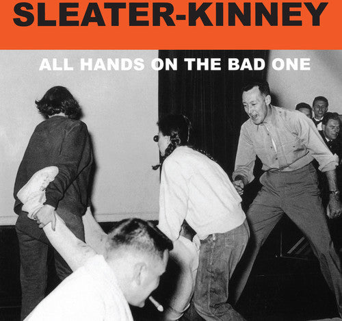 

CD диск Sleater-Kinney: All Hands on the Bad One