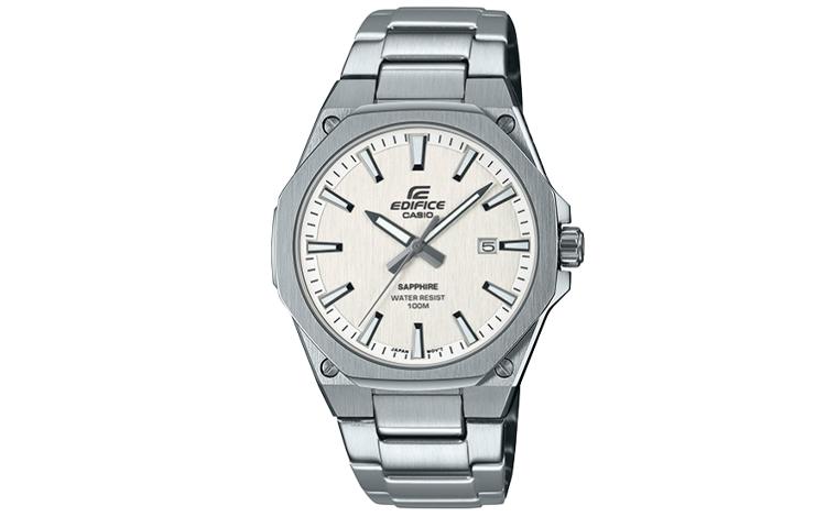 

Мужские часы EDIFICE белые EFR-S108YD-7A CASIO