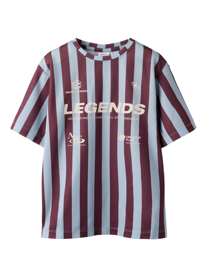 

Name it Футболка цвета «Синий туман», Синий, Name it Футболка цвета «Синий туман»