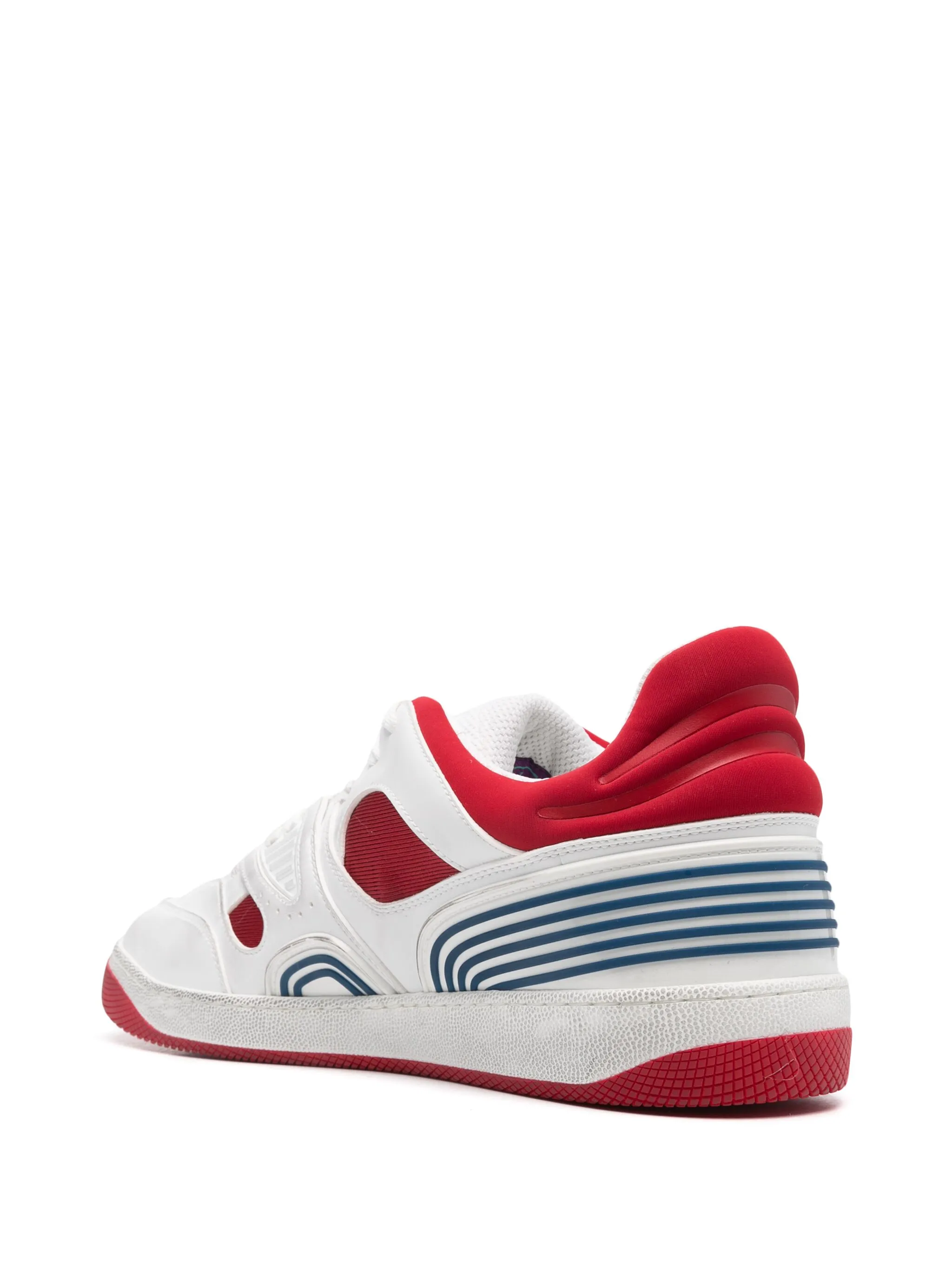 Кроссовки Basket Gucci, белый — фото 3
