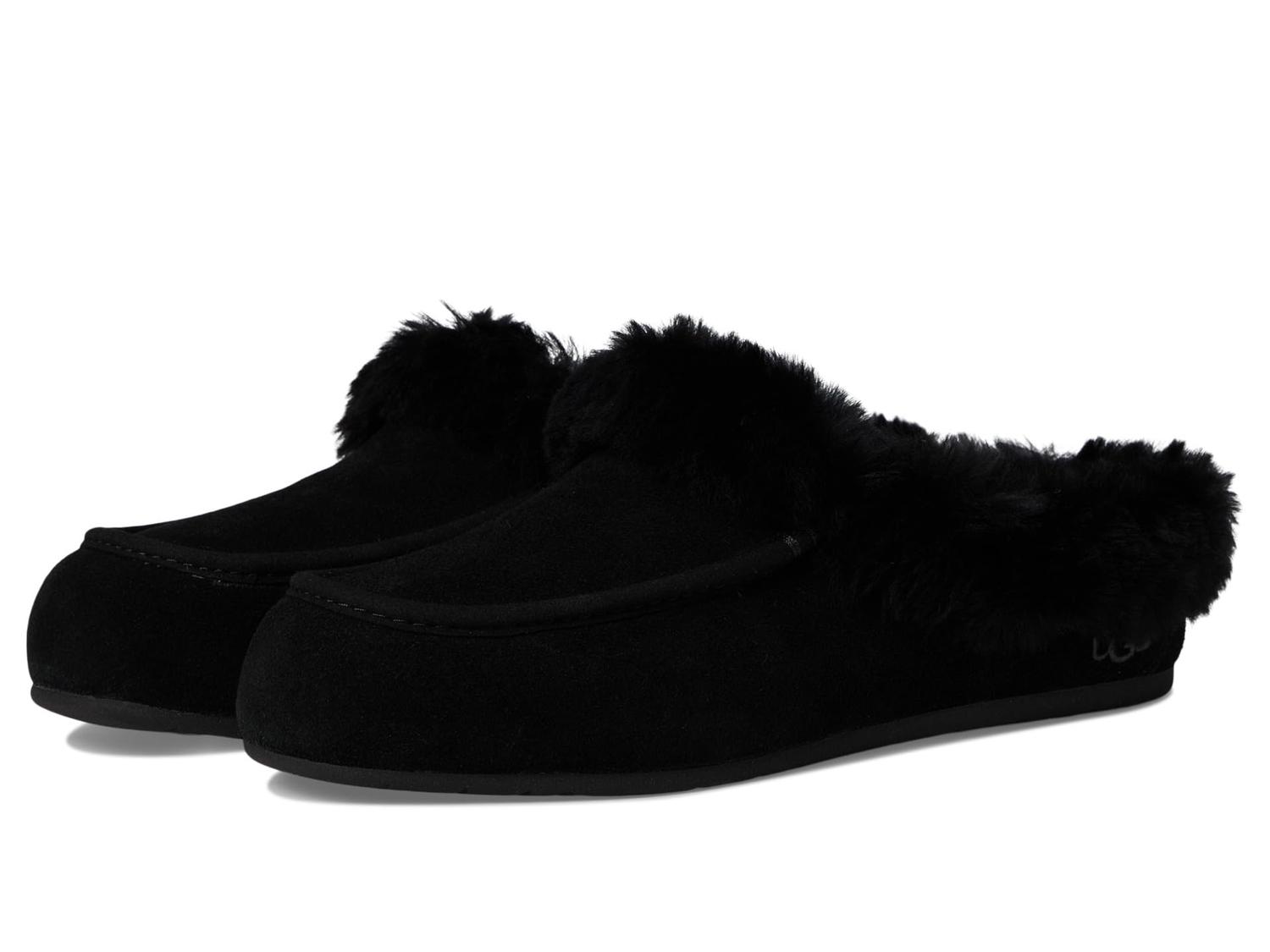 Тапочки UGG Ansley Mule, черный