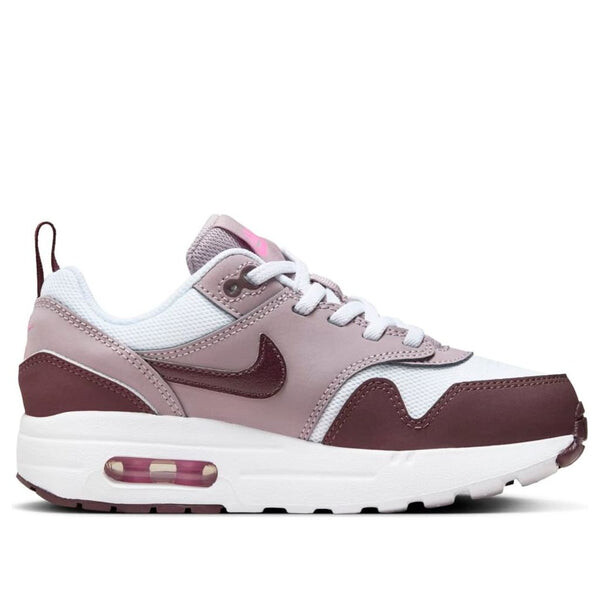 Кроссовки air max 1 easyon 'light violet burgundy crush' Nike, белый — фото 2