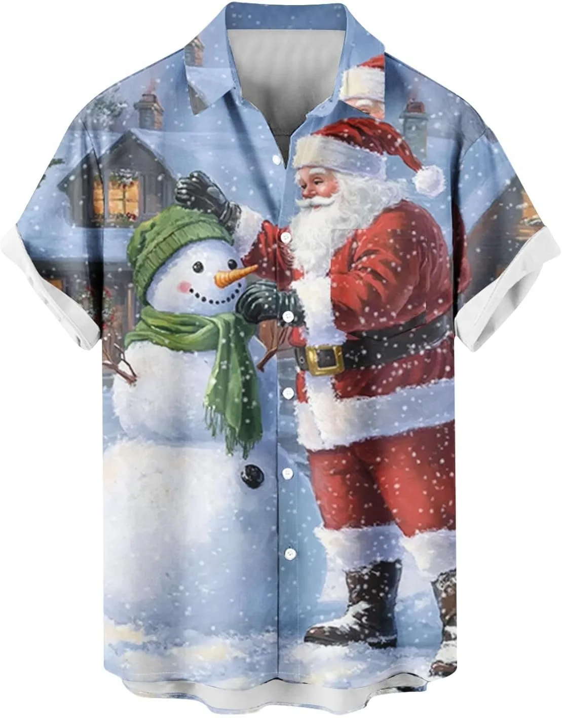 

Футболка Ugly Christmas для мужчин с принтом