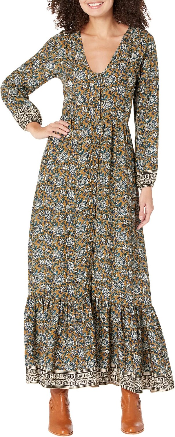 

Платье Faherty Toluca Dress, цвет Fairfield Border Print