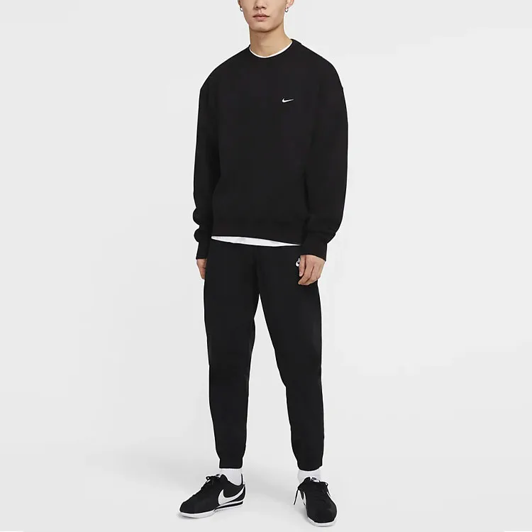 Толстовка из флиса Lab, азиатский размер S Nike, черный — фото 4