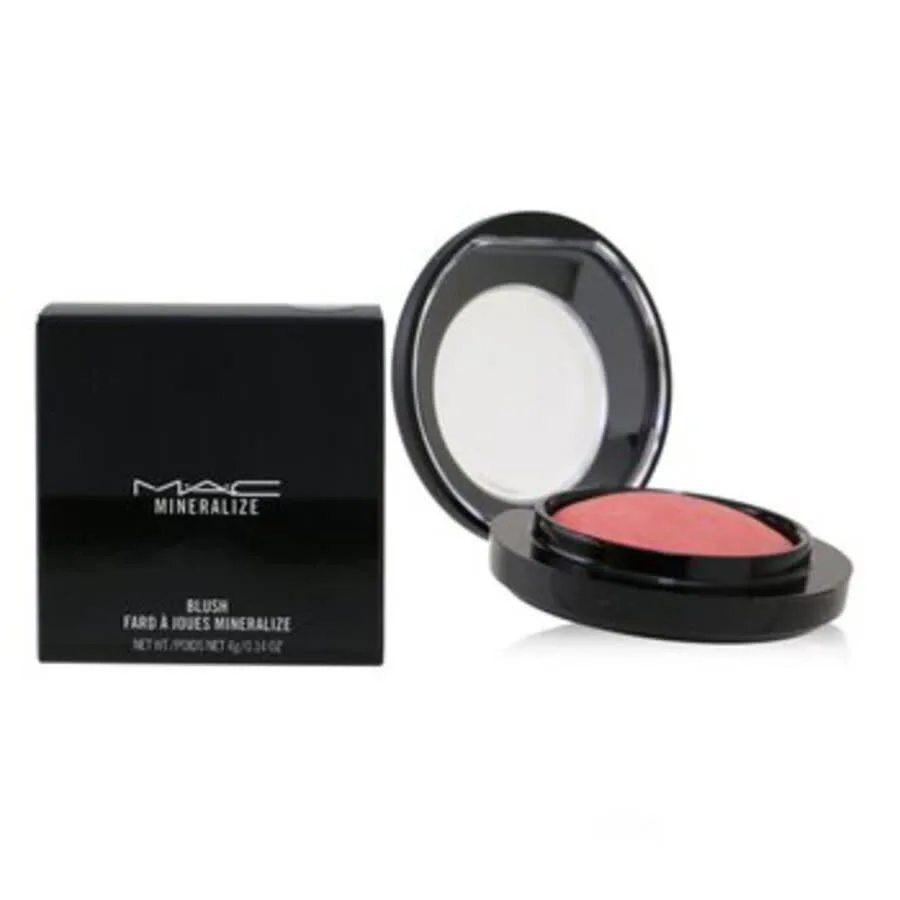 Mac Cosmetics / Минеральные румяна (Привет, Коралловый, Привет...) 0,14 унции (3,2 мл) — фото 2
