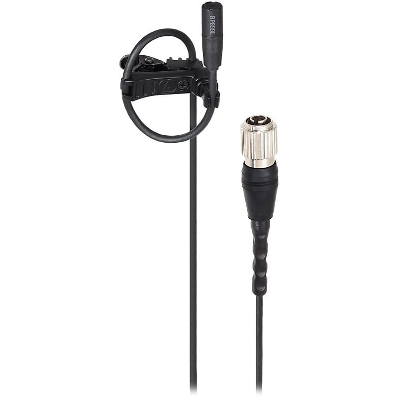 

Конденсаторный петличный микрофон Audio-Technica BP899CH Omnidirectional Lavalier Microphone - CH Connector