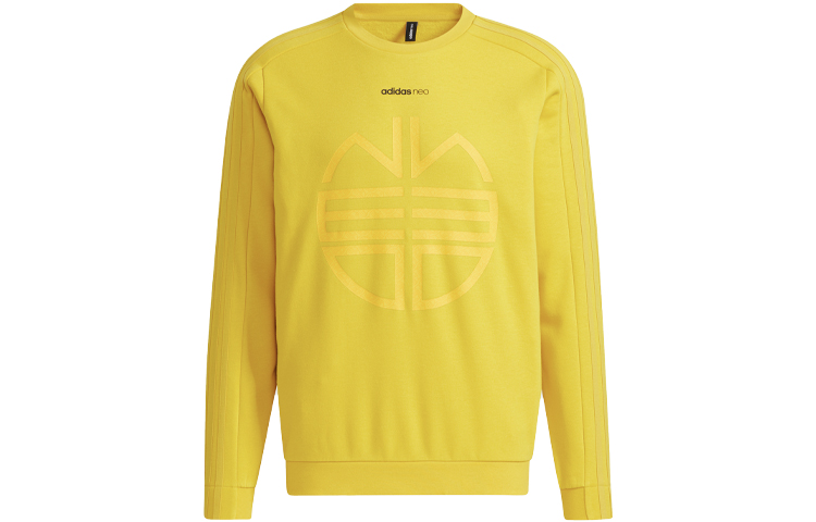 

Свитер мужской желтый Adidas Neo