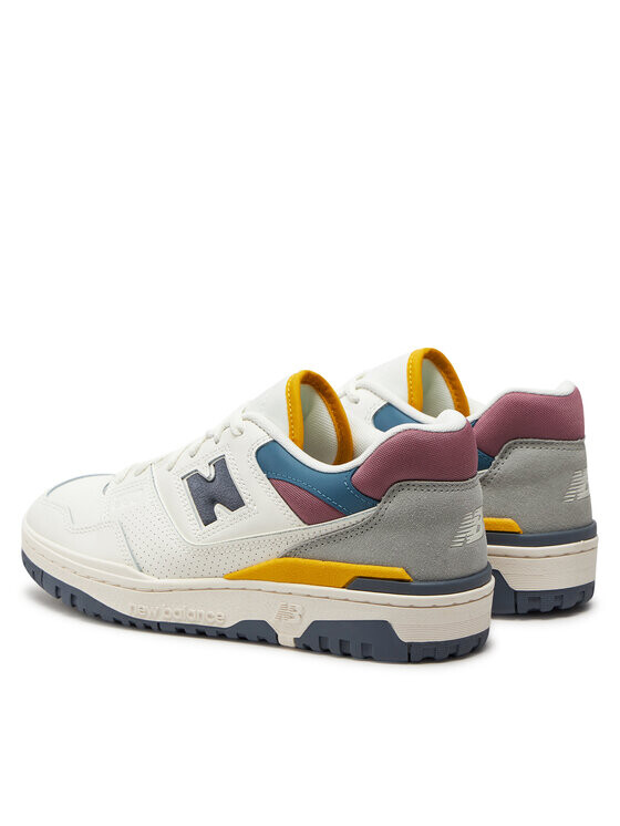 Кроссовки New Balance, экрю — фото 3