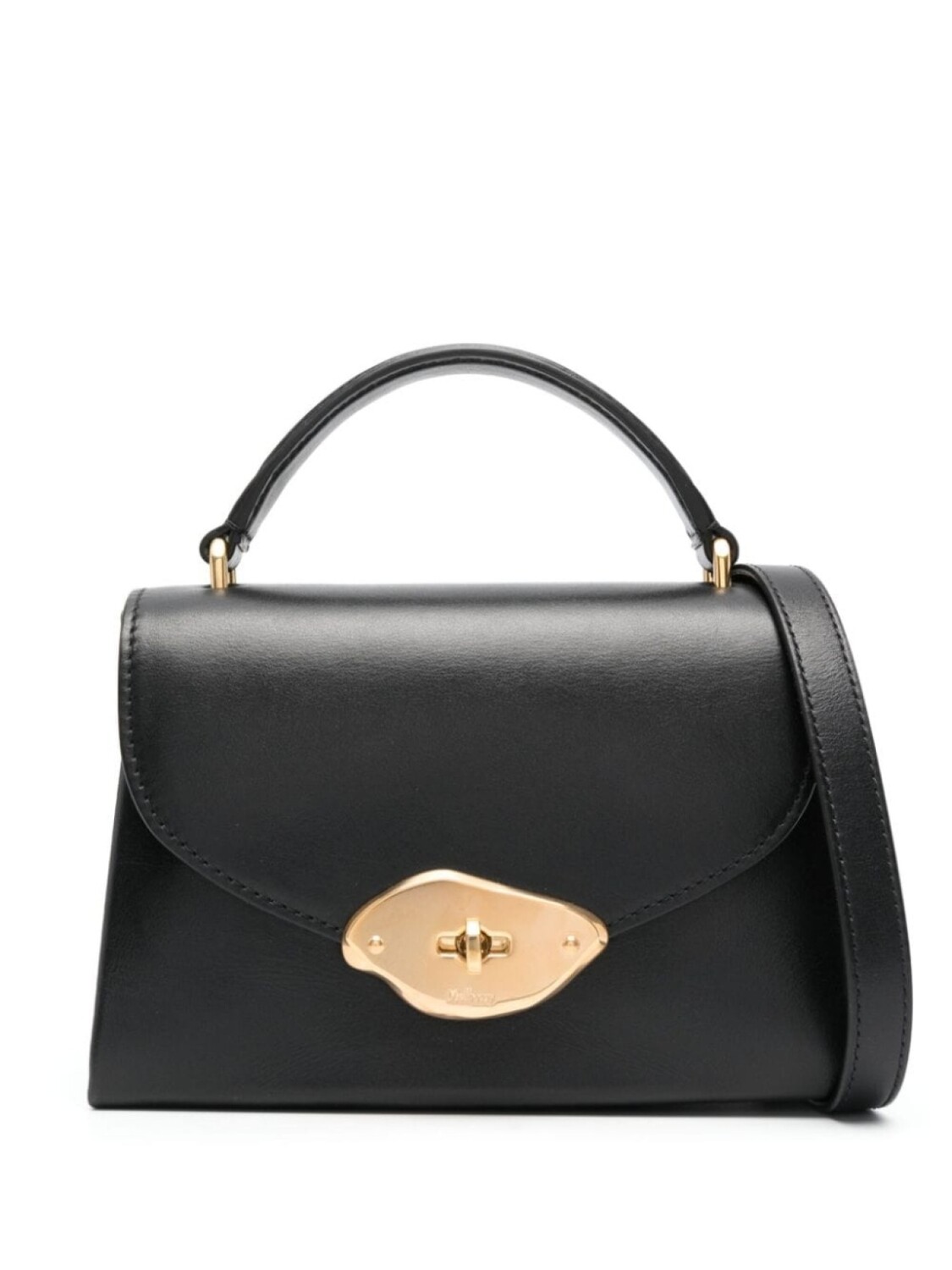 

Mulberry маленькая сумка Lana с верхней ручкой, черный