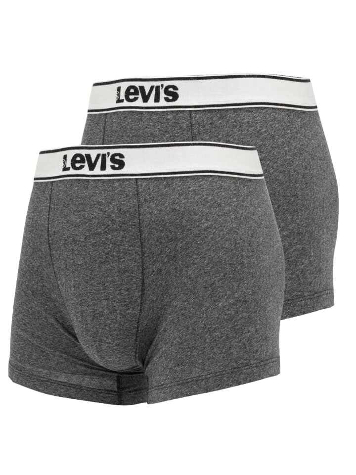 Боксерские трусы Levi´s, серый — фото 2
