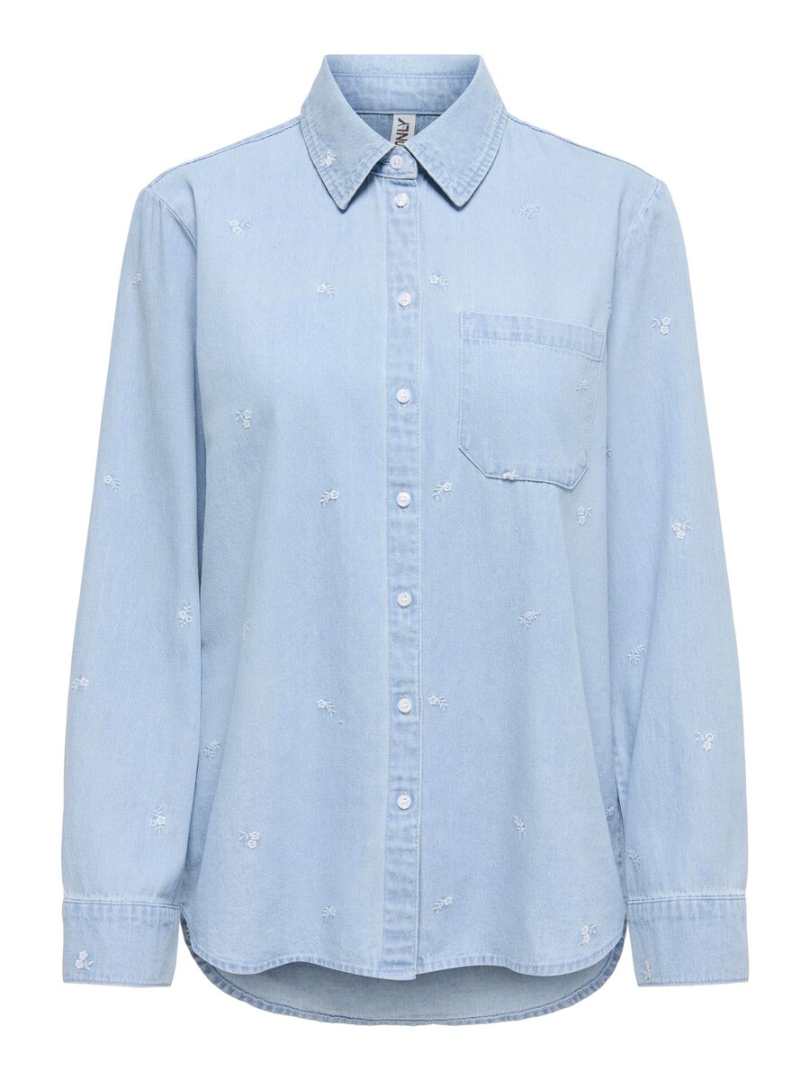 

Блуза ONLY ONLViola, пастельно-голубой/светло-голубой