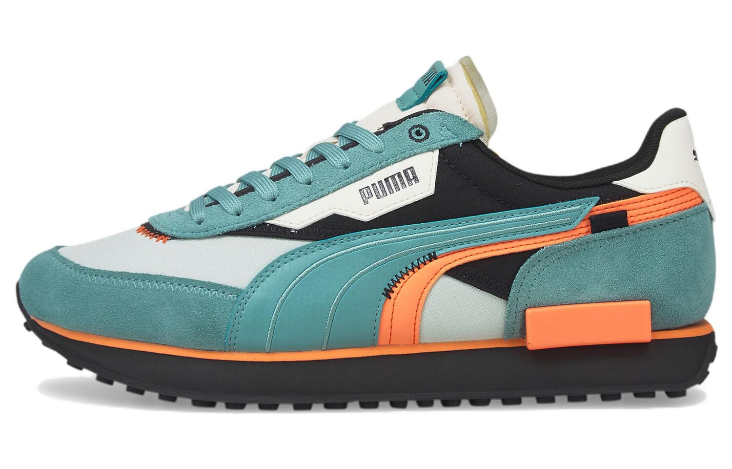 

Кроссовки PUMA Future Rider Displaced 'Blue Black Orange'