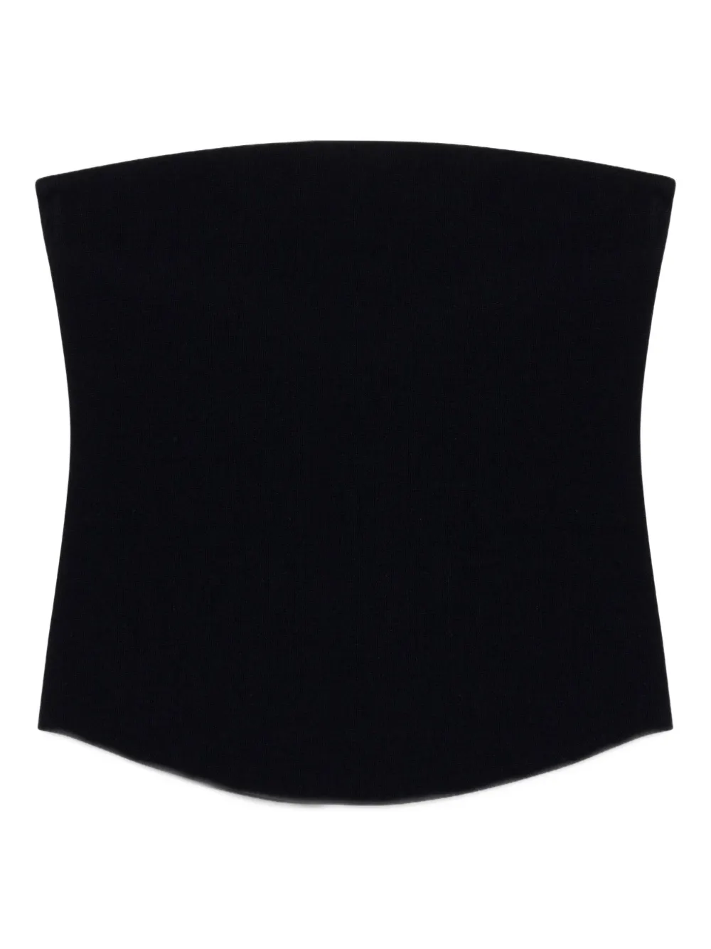 

Топ без бретелей Simkhai, черный