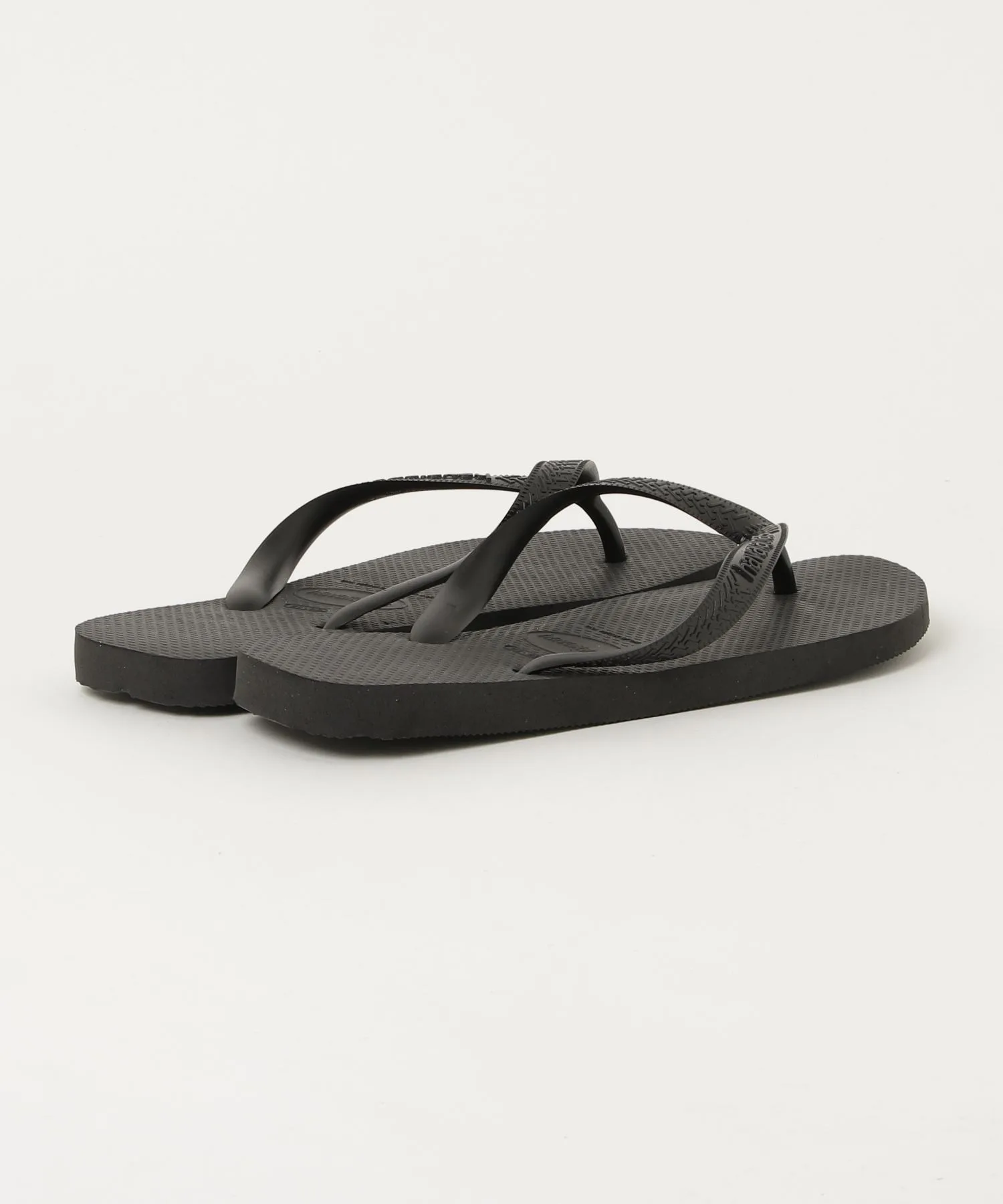 Мужские сандалии для отдыха Havaianas Top ALPEN черные — фото 2