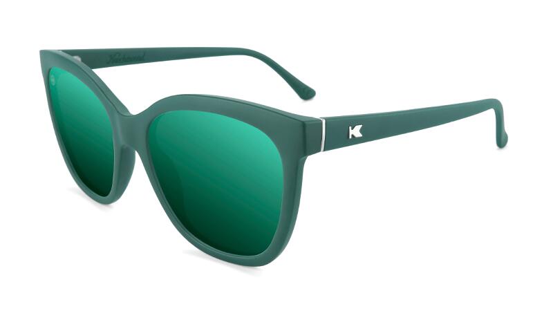

KNOCKAROUND Солнцезащитные очки для взрослых – Категория 3, поляризованные – Poison Ivy Deja Views
