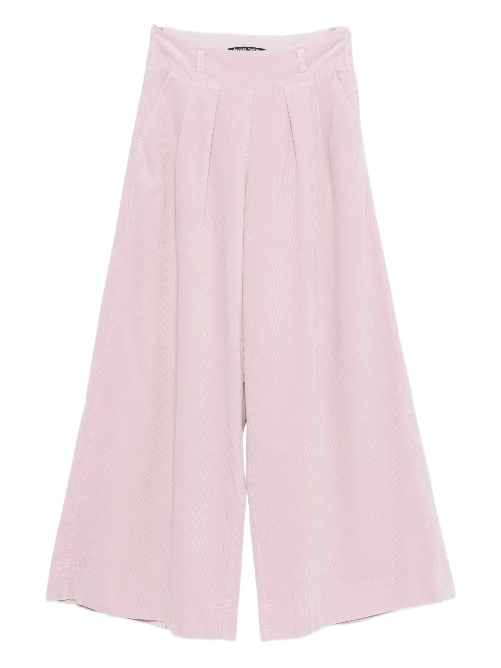 

Брюки из вельвета со складками Hannes Roether, розовый