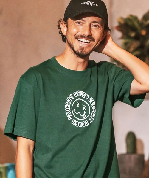 

Футболка Seventy seven, зеленый