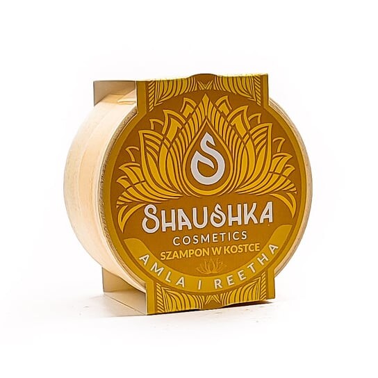 

Амла и Рита, Укрепляющий шампунь против выпадения волос Shaushka Cosmetics