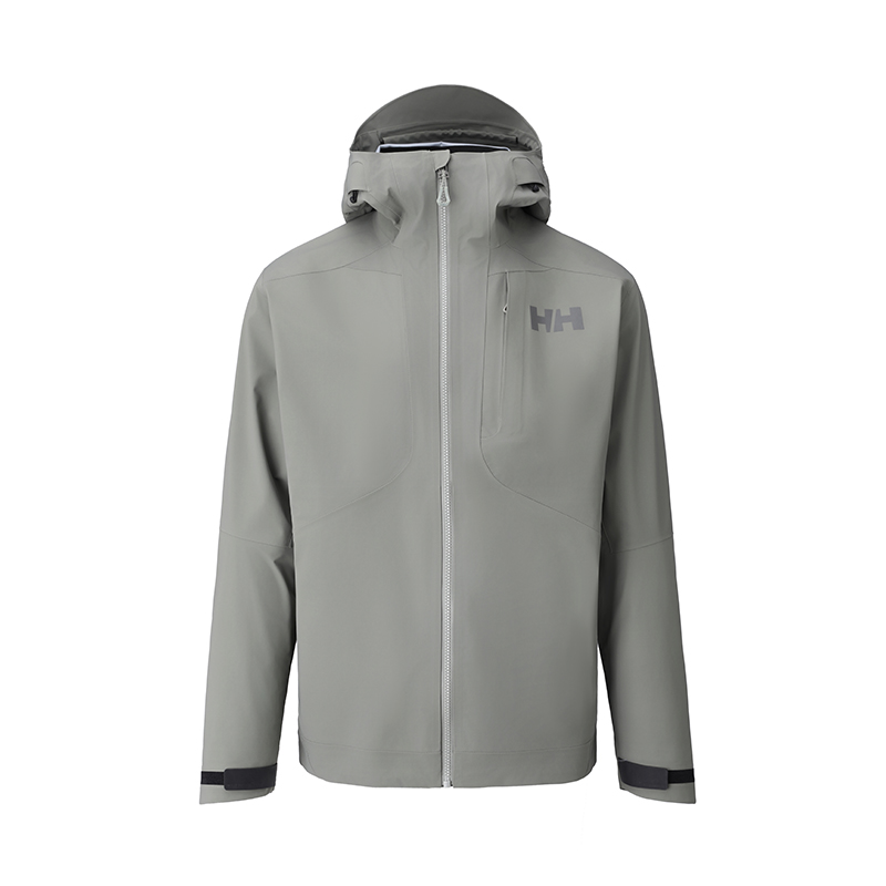 

HELLY HANSEN Мужская ветровка для походов, Khaki