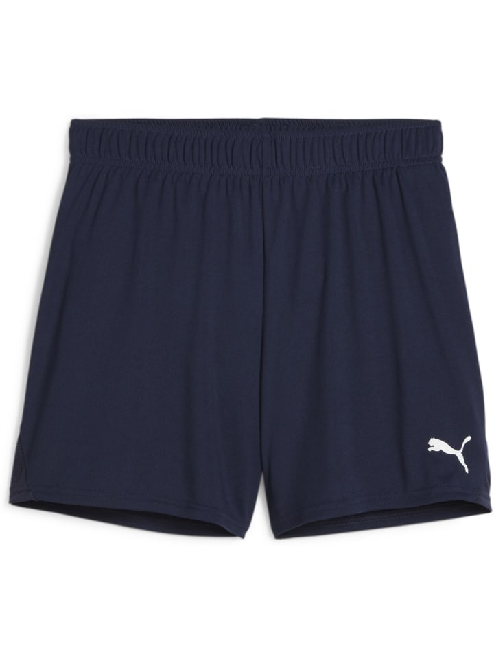 

Спортивные шорты "TeamGoal Handball Shorts W" синего цвета Puma