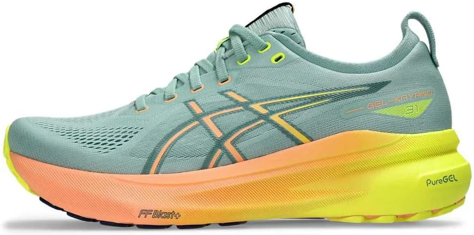 Мужские кроссовки ASICS Gel-Kayano 31, зеленый — фото 4