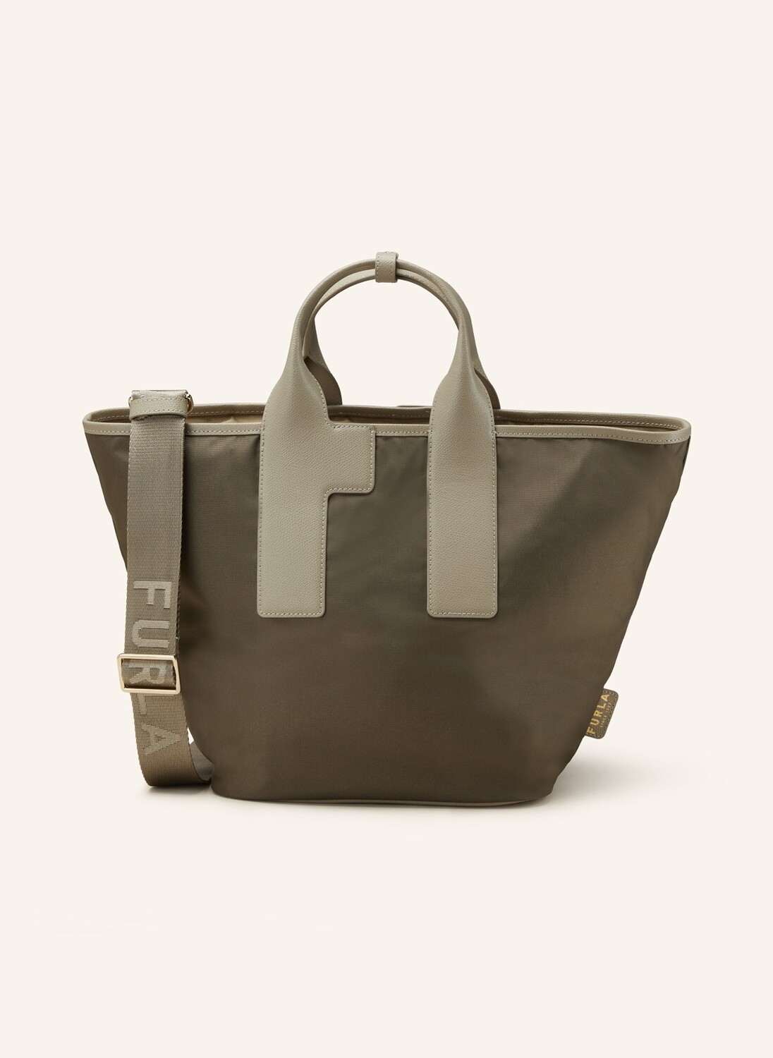

Сумочка пиума Furla, хаки