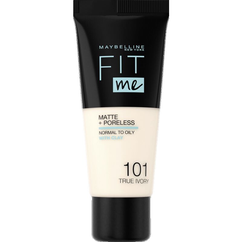 

Подходит мне! Матовый + пористый макияж № 101 True Ivory Maybelline New York, 30 ml