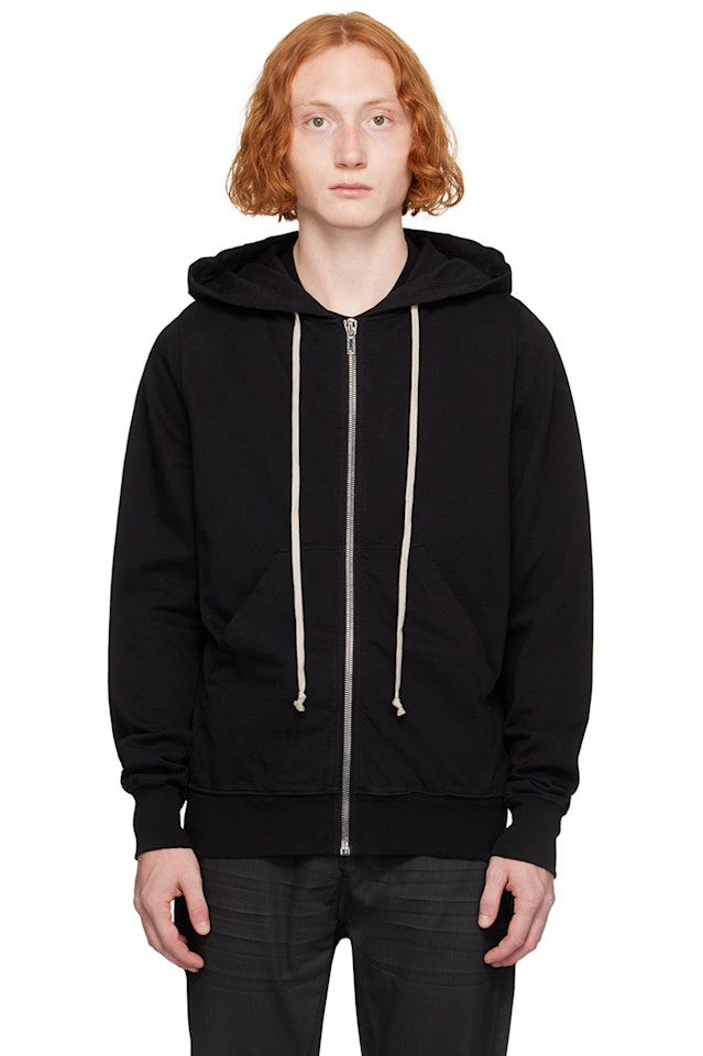 

Толстовка с капюшоном Porterville Jason Rick Owens Drkshdw, черный