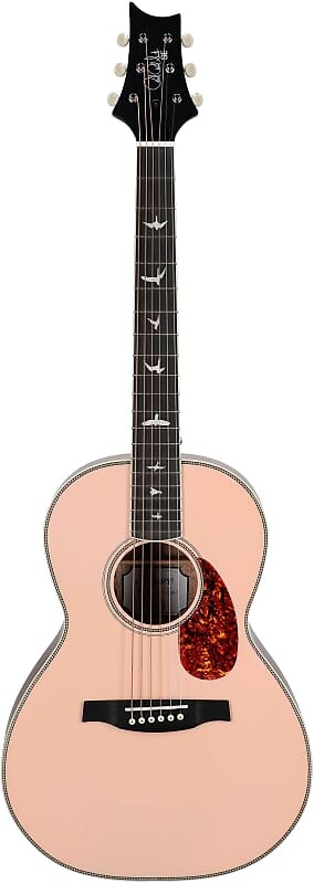 

Акустическая гитара PRS SE Parlor P20 Acoustic-Electric Guitar - Lotus Pink