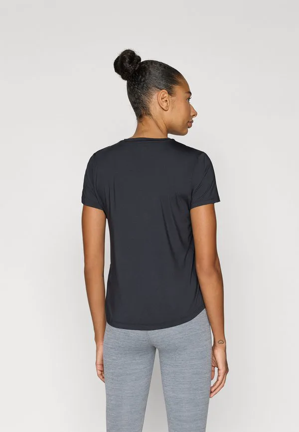 Классическая спортивная футболка Nike Performance, Black/White — фото 3