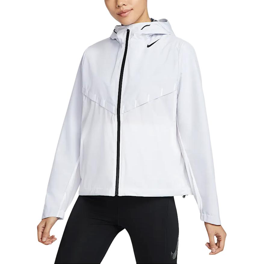 Nike Курка AEROSWIFT Storm FIT женская бело-черная, White/Black — фото 3