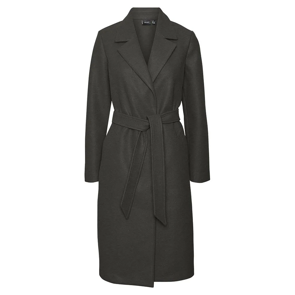 

Пальто Vero Moda Fortuneaya, серый